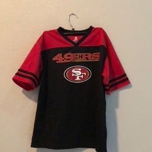 49ers youth jersey
